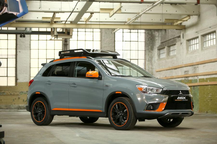 Mitsubishi ASX Geoseek Concept '2016